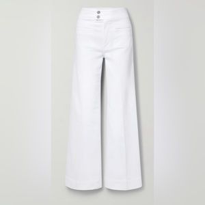 FRAME
Le Hardy high-rise wide-leg jeans